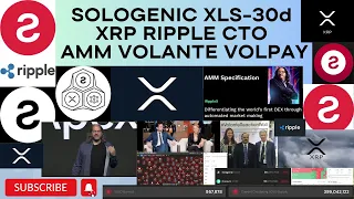 Sologenic XLS 30d XRP Ripple CTO AMM VOLPAY