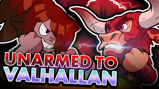 EXPERIENCE and LUNA Try To Get Valhallan WITHOUT Weapons | Unarmed To Valhallan #1