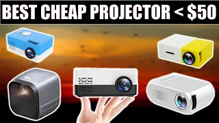 5 Best Cheap Projector Under $50 | Best Selling Projectors (2020-2021)