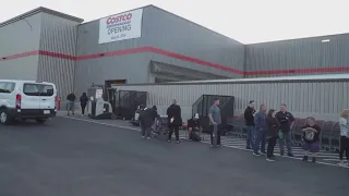 Loomis Costco: Shoppers line up ahead of long-awaited opening