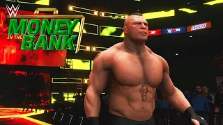 WWE MONEY IN THE BANK 2021 - WORLD WALKER ENTERTAINMENT - WWE 2K20 UNIVERSE MODE