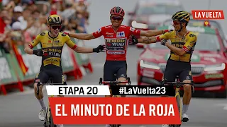 Red Jersey's minute - Stage 20 - La Vuelta 2023