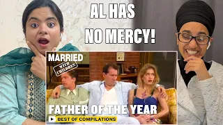 Indians React to Father Of The Year: Al Bundy | Married With Children