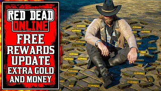 FREE GOLD & Money in Red Dead Online! NEW Red Dead Online Update REWARDS (RDR2 New Update)