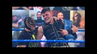 Домінік Містеріо проти  Роберта Руда. wwe smackdown 22 травня 2021 року