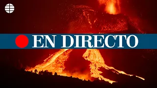 DIRECTO | Rueda de prensa para conocer la evolución de la erupción volcánica en La Palma