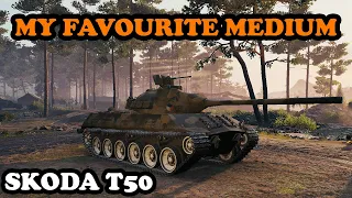 My Favourite Tier 9 Medium Tank in World of Tanks - Skoda T50!