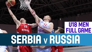 Serbia v Russia– 1st Round– 2014 U18 European Championship