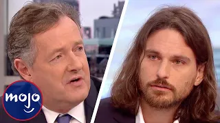 Top 10 Piers Morgan Most HEATED Interviews