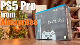 Vettem egy PS5 Pro-t, Kínából!