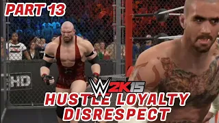 WWE 2K15 2K Showcase Mode Hustle Loyalty Disrespect - Part 13 - CM Punk vs Ryback Hell In A Cell