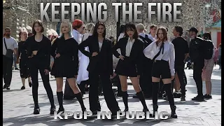 [KPOP IN PUBLIC] X:in - "keeping the fire". Dance cover by Tsuneni Fall