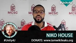 09 Niko House Interviewed by Elizabeth Lea Vos in #Unity4J-2.0 Vigil, 7–9 July 2018