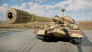 This Massive Tank Loves To Oneshot || IS-7 (War Thunder)