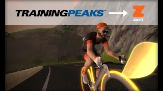 TrainingPeaks Workouts ON ZWIFT