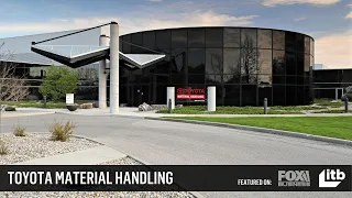 Toyota Material Handling Featured on Fox Business