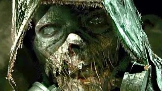 Batman Arkham Knight Gameplay - Scarecrow Reveal