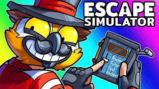Escape Simulator - Vanoss the Time Troll!