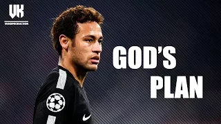 Neymar Junior ● GOD'S PLAN ● PSG ● Skills & Goals ● 2017/18 |HD|