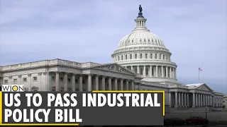 US Senate to pass industrial policy bill to counter China | US offensive push to counter China |WION