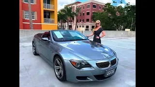 2007 BMW M6 Convertible Review/Test Drive w/MaryAnn For Sale By: AutoHaus of Naples