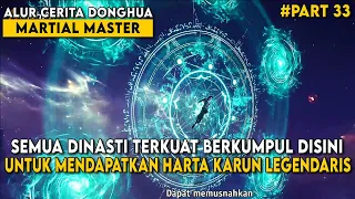 PETUALANGAN BARU DAN SANGT SERU DI ALAM RAHASIA IBLIS SURGAWI - Alur Cerita Martial Master Part 33