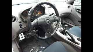 2000 Toyota Celica GTS complete TEST DRIVE video review!
