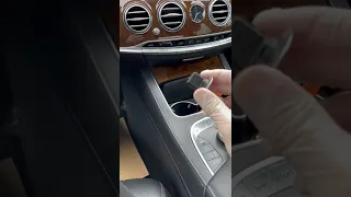 Did you know this about the push start button in cars (Mercedes S Class cool feature)