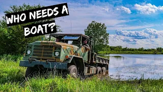 Can you Daily Drive a 6x6 Army Truck?