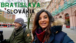 Bratislava, Slovakia  - Travel, Food and Sights