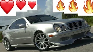 BEST FAST AFFORDABLE COUPE MERCEDES W208 AMG CLK55! BRABUS! RENNTECH! #mercedes
