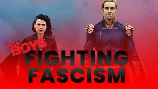 THE BOYS Season 2 - STORMFRONT and HOMELANDER’s Fascist Fight (Eric Kripke & Cast Interview)