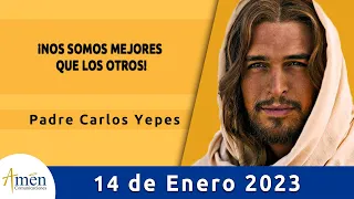 Evangelio De Hoy Sábado 14 Enero de 2023 l Padre Carlos Yepes l Biblia l Marcos 2,13-17 l Católica