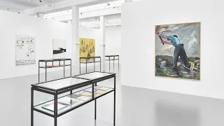 TRUE STORIES. A SHOW RELATED TO AN ERA – THE EIGHTIES: PART I at Galerie Max Hetzler, Berlin, 2018