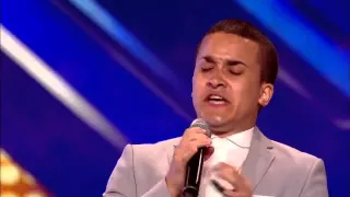 Jahmene Douglas' audition   Etta James' At Last  The X Factor UK 2012 00 01 58 00 04 24