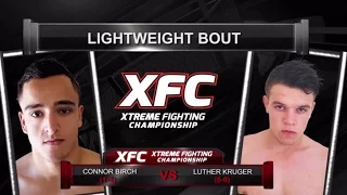 XFC 27 Connor Birch vs Luther Kruger