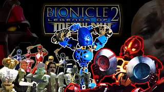 BIONICLE 2: Легенды Метру Нуи [ТРЭШ ОБЗОР на фильм]