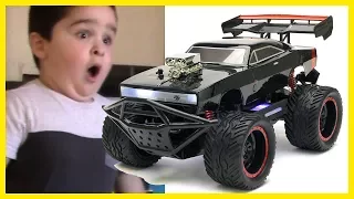 Fast and Furious RC Car Dom's Dodge Charger RT Unboxing and Test Driving Fun Offroad RC Car