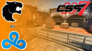 FURIA vs Cloud9   cs summit 7   MELHORES MOMENTOS l CSGO