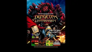Dungeons & Doomknights NES 2021