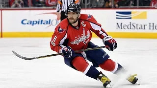 Ovechkin and His 8 50 Goal Seasons