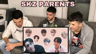 FNF Reacts to Skz testing their parents patience (minchan/banginho) | STRAY KIDS REACTION