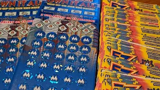 lottery showdown, dollar vs fifty dollar tickets