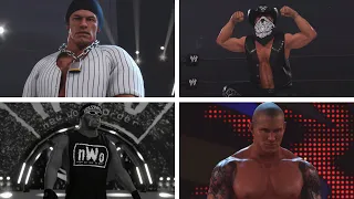 WWE 2K23 Entrances: Cena 03, Orton 09, Kane, Lesnar 2003, HBK, Undertaker, Hollywood Hogan & More