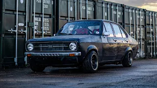 SAAB POWERED FORD MK2 ESCORT LIVES ON