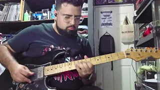 Hallowed Be Thy Name - Iron Maiden - Guitar Cover