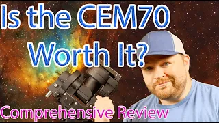 Is the iOptron CEM70 mount worth it? Find out in this comprehensive astrophotography review!