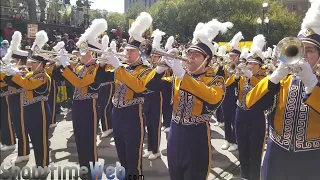 LSU Tiger Marching Band - 2019 Zulu Mardi Gras Parade