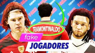 Time de JOGADORES FALSOS ganha CHAMPIONS? | FIFA 20 Experimentos