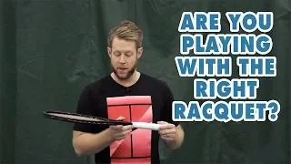 How To Choose A Tennis Racket